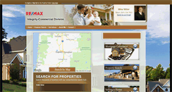 Desktop Screenshot of mikerealestatemiller.com