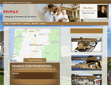 Tablet Screenshot of mikerealestatemiller.com
